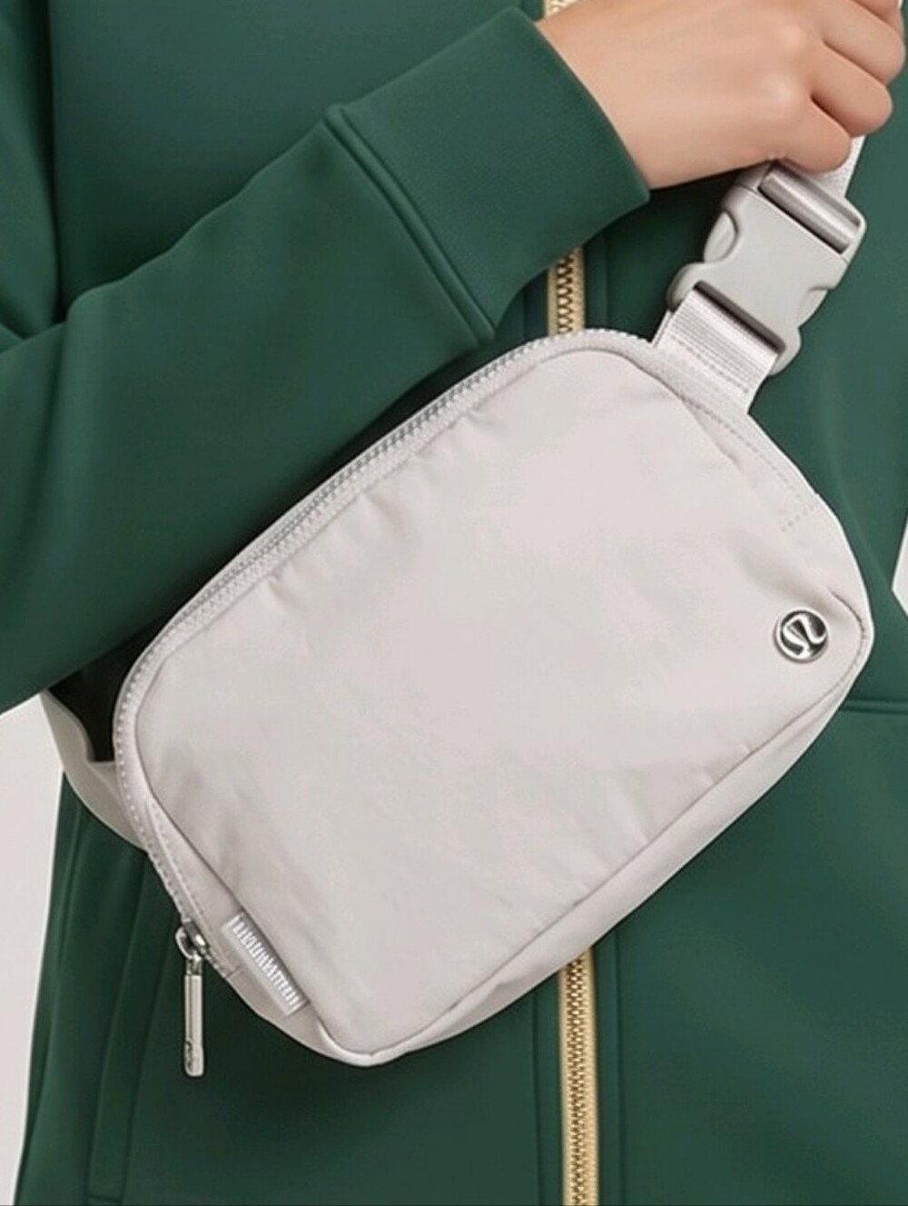 lululemon athletica Cream Everywhere Belt Bag #PUR2¡